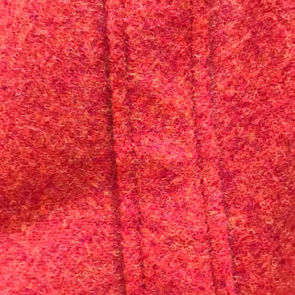 Talbots Wool 4P Blazer Jacket Burnt Orange Red - Picture 12 of 12